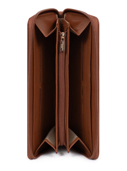 Portefeuille long  Stop RFID  Cuir LUNA - Kiabi