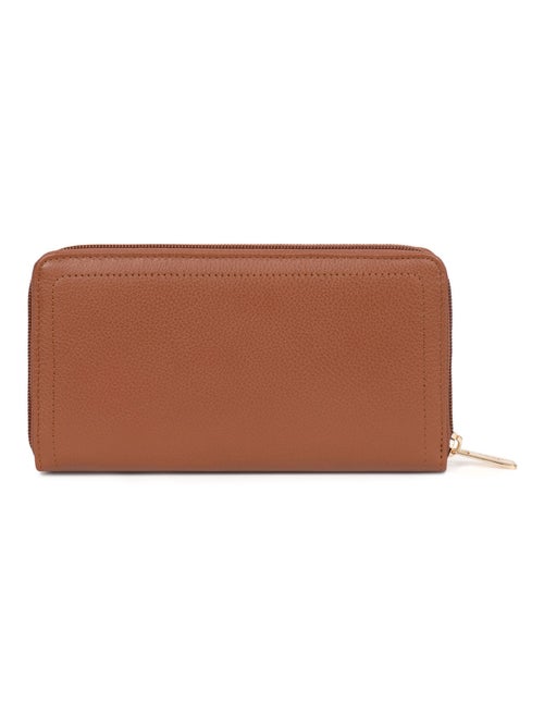Portefeuille long  Stop RFID  Cuir LUNA - Kiabi