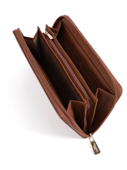 Portefeuille long  Stop RFID  Cuir LUNA - Kiabi