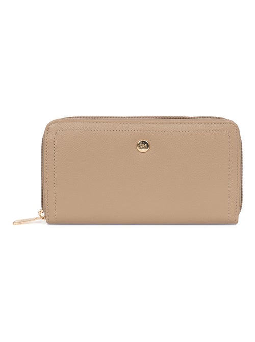 Portefeuille long  Stop RFID  Cuir LUNA - Kiabi