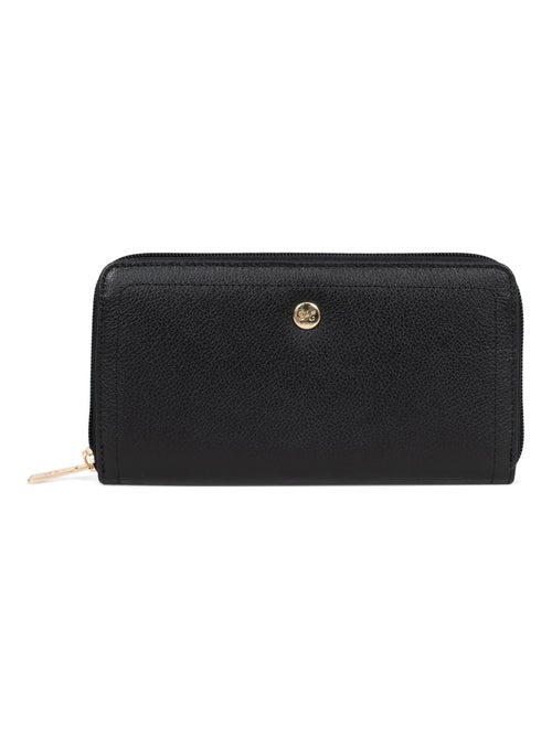 Portefeuille long  Stop RFID  Cuir LUNA - Kiabi