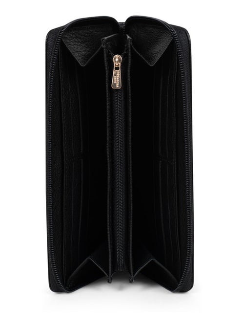 Portefeuille long  Stop RFID  Cuir LUNA - Kiabi