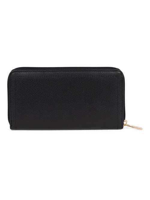 Portefeuille long  Stop RFID  Cuir LUNA - Kiabi