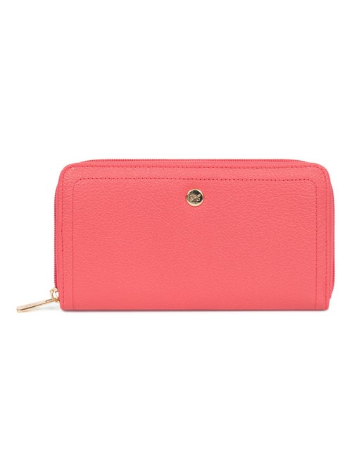 Portefeuille long  Stop RFID  Cuir LUNA - Kiabi