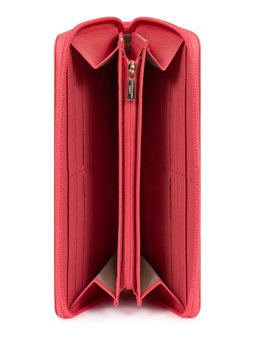 Portefeuille long  Stop RFID  Cuir LUNA - Kiabi