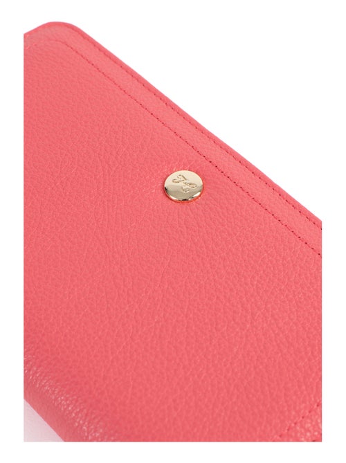 Portefeuille long  Stop RFID  Cuir LUNA - Kiabi