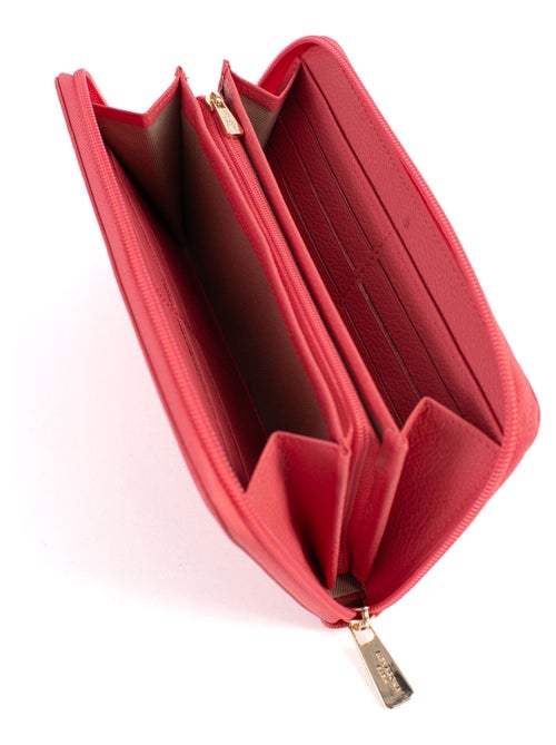 Portefeuille long  Stop RFID  Cuir LUNA - Kiabi