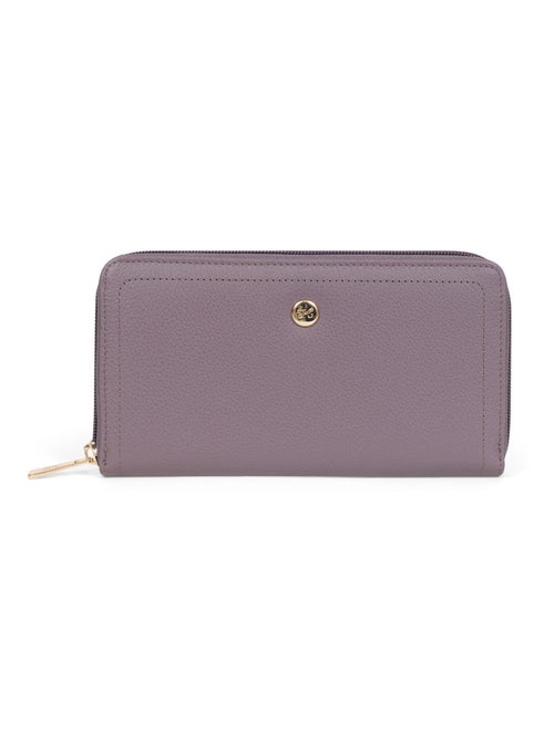 Portefeuille long  Stop RFID  Cuir LUNA - Kiabi