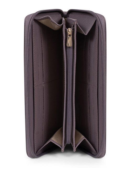 Portefeuille long  Stop RFID  Cuir LUNA - Kiabi