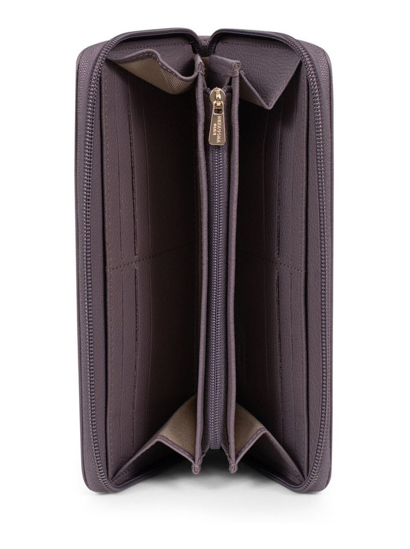 Portefeuille long  Stop RFID  Cuir LUNA Parme - Kiabi