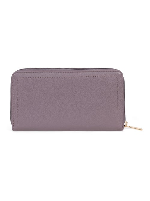 Portefeuille long  Stop RFID  Cuir LUNA - Kiabi