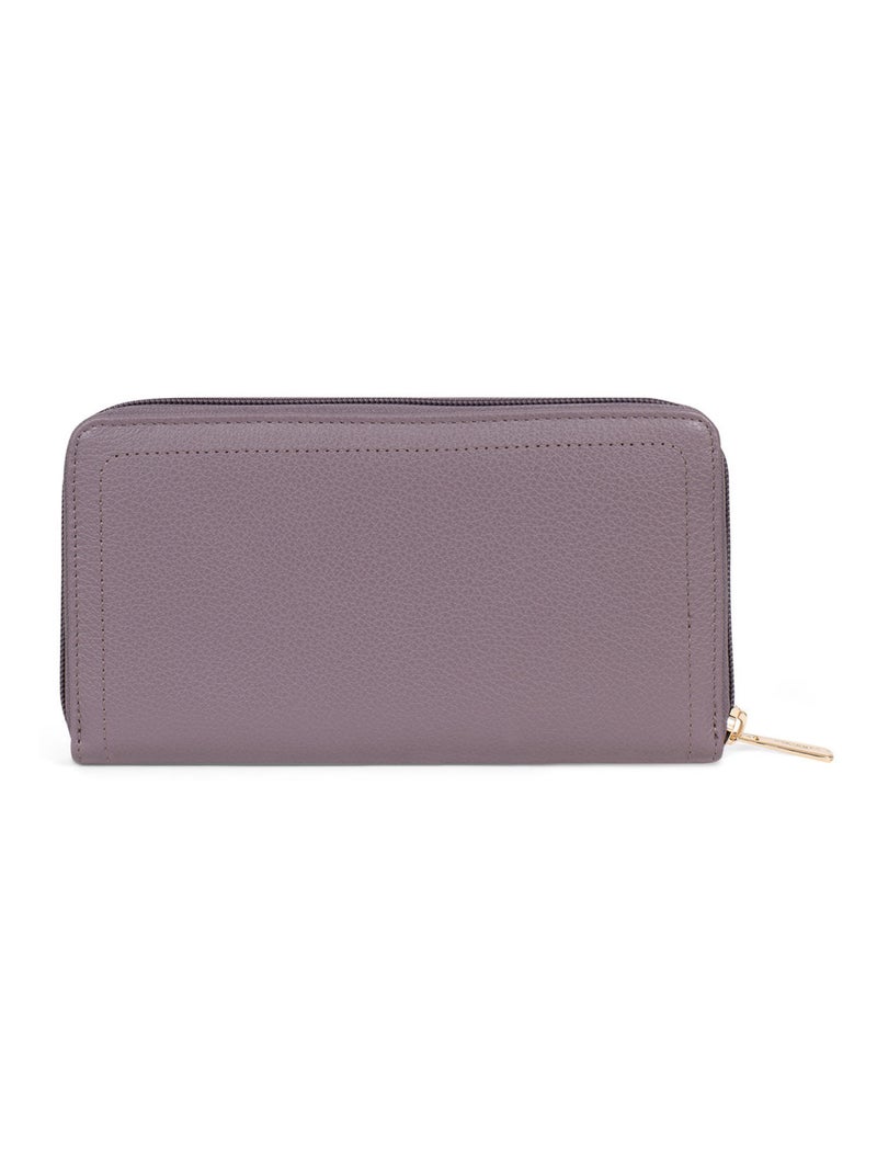 Portefeuille long  Stop RFID  Cuir LUNA Parme - Kiabi
