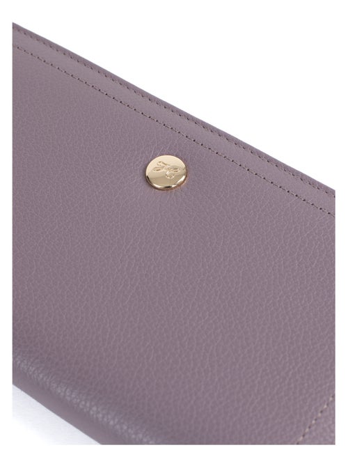 Portefeuille long  Stop RFID  Cuir LUNA - Kiabi