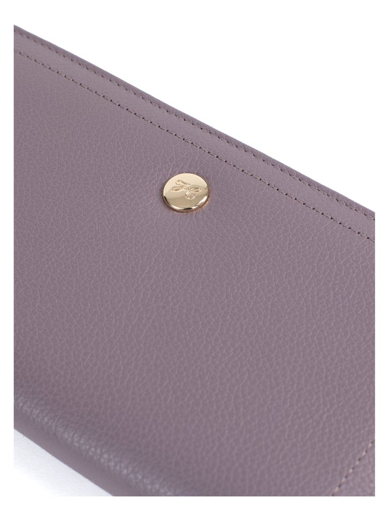 Portefeuille long  Stop RFID  Cuir LUNA Parme - Kiabi
