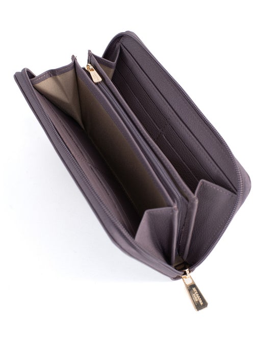 Portefeuille long  Stop RFID  Cuir LUNA - Kiabi