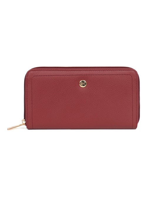 Portefeuille long  Stop RFID  Cuir LUNA - Kiabi