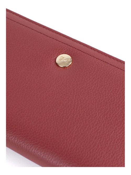 Portefeuille long  Stop RFID  Cuir LUNA - Kiabi