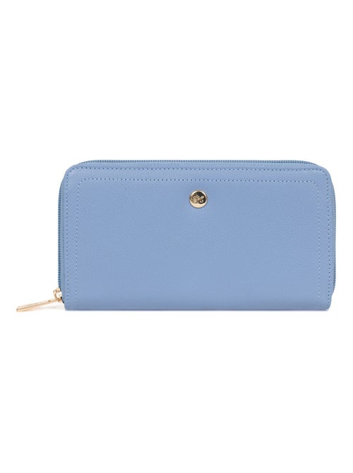Portefeuille long  Stop RFID  Cuir LUNA - Kiabi