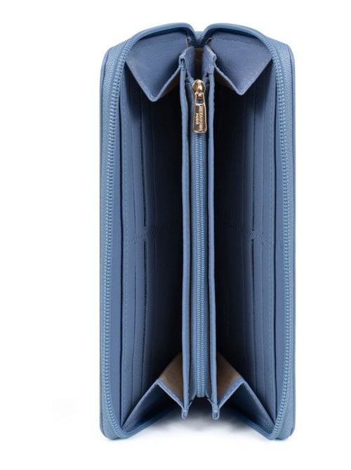 Portefeuille long  Stop RFID  Cuir LUNA - Kiabi