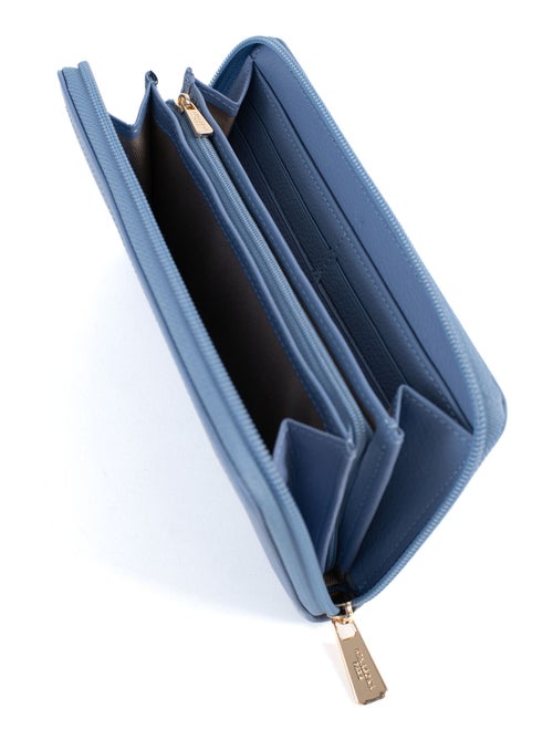 Portefeuille long  Stop RFID  Cuir LUNA - Kiabi