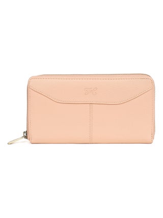 Portefeuille long  Stop RFID  Cuir PARISIENNE