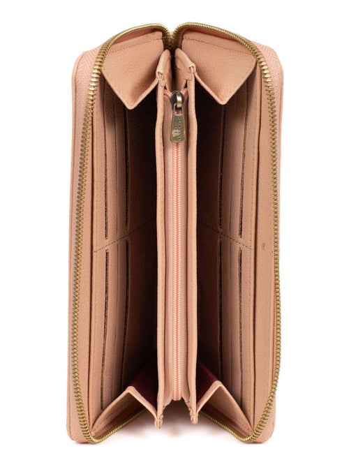 Portefeuille long  Stop RFID  Cuir PARISIENNE - Kiabi