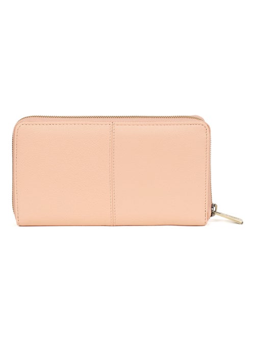 Portefeuille long  Stop RFID  Cuir PARISIENNE - Kiabi