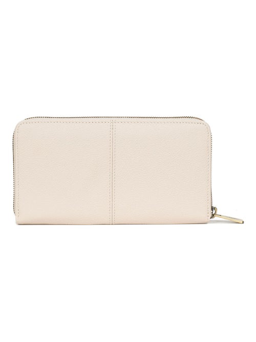 Portefeuille long  Stop RFID  Cuir PARISIENNE - Kiabi