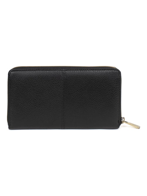 Portefeuille long  Stop RFID  Cuir PARISIENNE - Kiabi