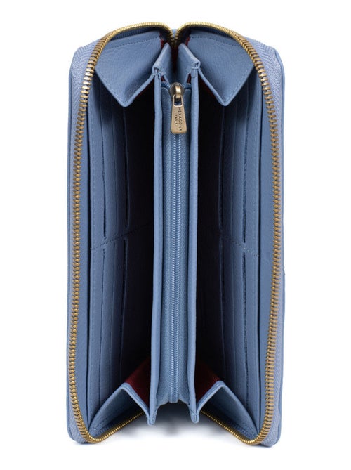 Portefeuille long  Stop RFID  Cuir PARISIENNE - Kiabi