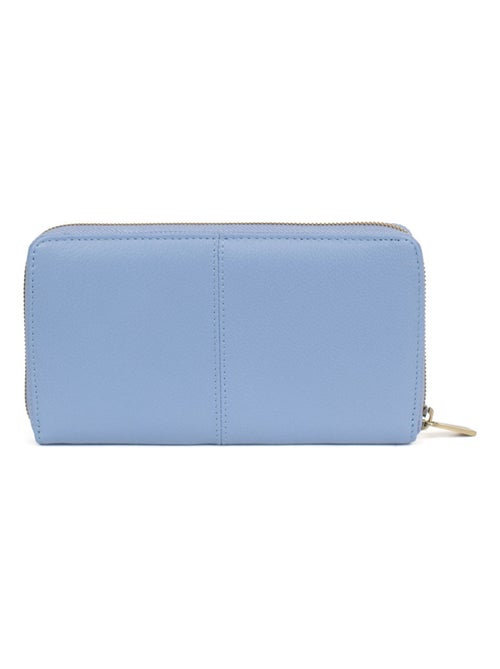 Portefeuille long  Stop RFID  Cuir PARISIENNE - Kiabi
