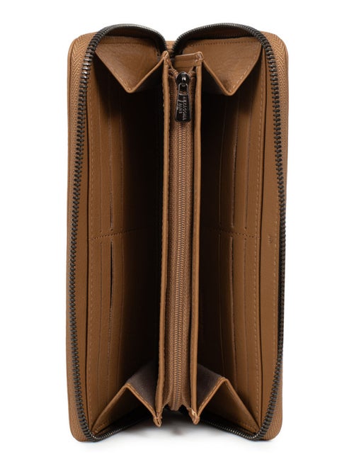 Portefeuille long  Stop RFID  Cuir SAUVAGE - Kiabi