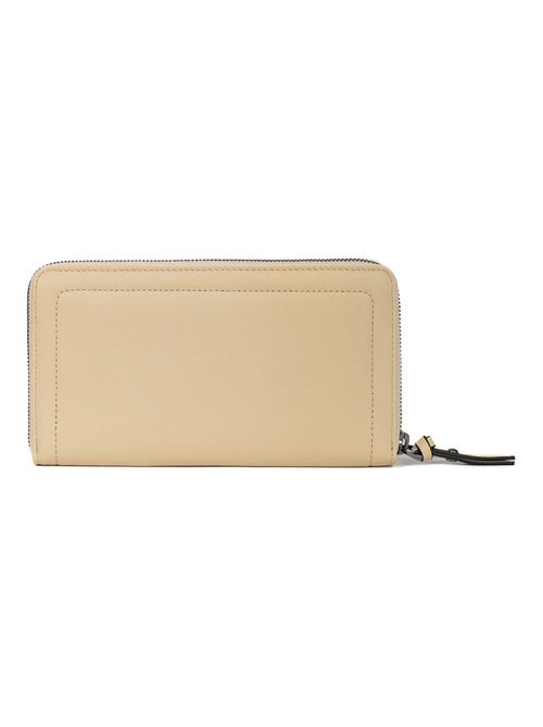 Portefeuille long  Stop RFID  Cuir SAUVAGE - Kiabi