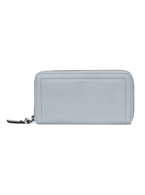 Portefeuille long  Stop RFID  Cuir SAUVAGE - Kiabi