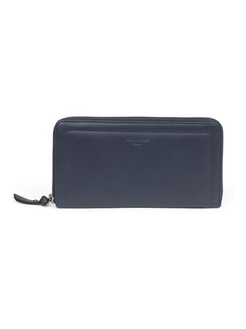 Portefeuille long  Stop RFID  Cuir SAUVAGE - Kiabi