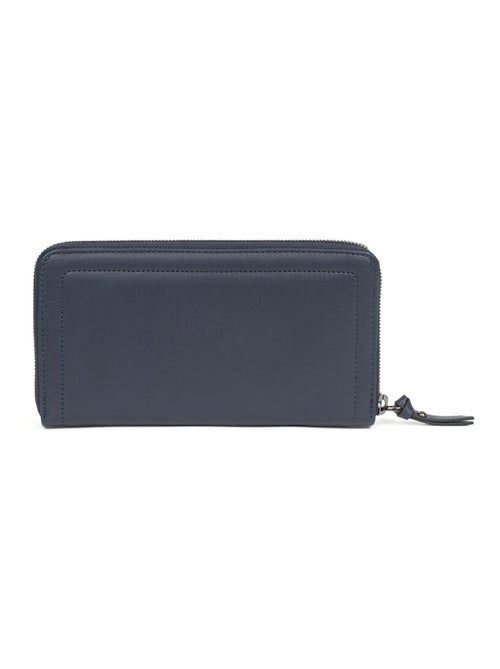 Portefeuille long  Stop RFID  Cuir SAUVAGE - Kiabi