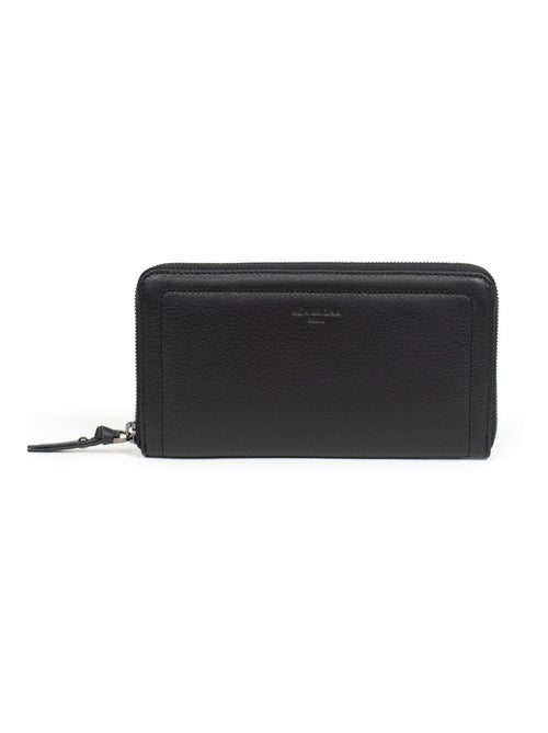 Portefeuille long  Stop RFID  Cuir SAUVAGE - Kiabi