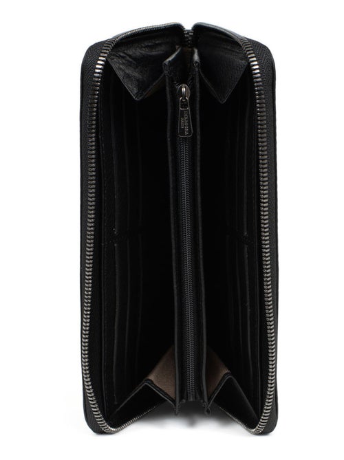 Portefeuille long  Stop RFID  Cuir SAUVAGE - Kiabi