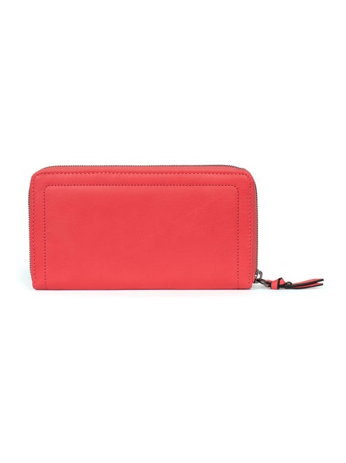 Portefeuille long  Stop RFID  Cuir SAUVAGE - Kiabi