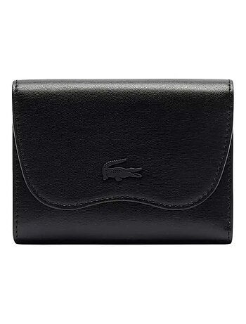 Portefeuille Lora en cuir Lacoste