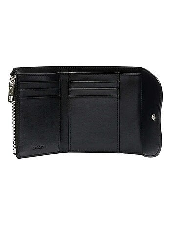 Portefeuille Lora en cuir Lacoste
