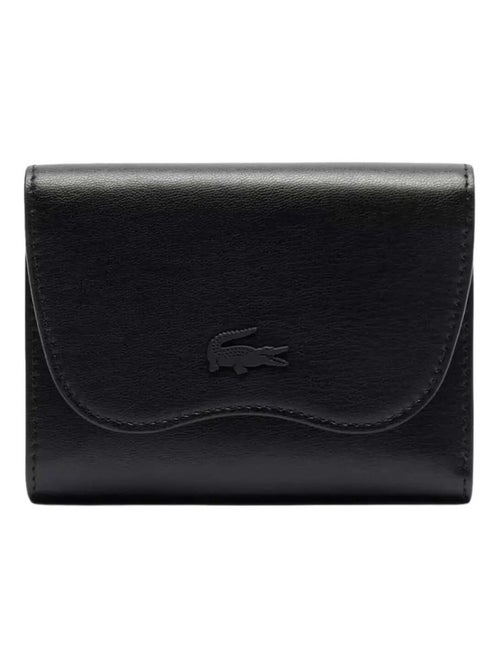 Portefeuille Lora en cuir Lacoste - Kiabi Portefeuille Lora en cuir Lacoste - Kiabi