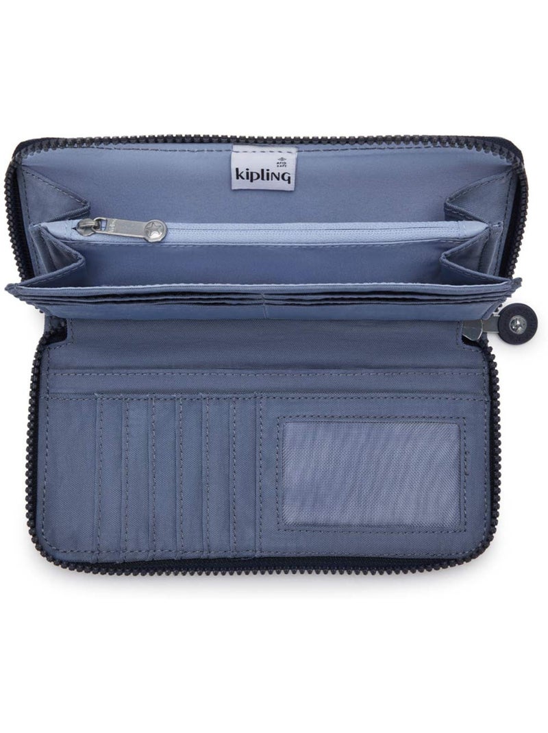 Portefeuille – money world – kipling Multicolore - Kiabi