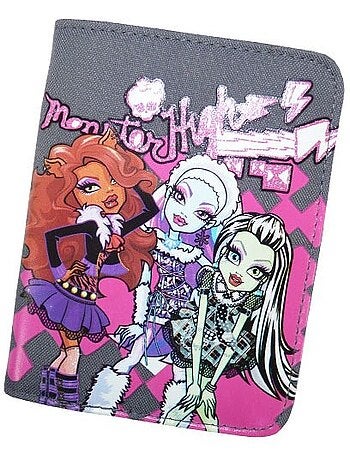 Portefeuille 'monster high'
