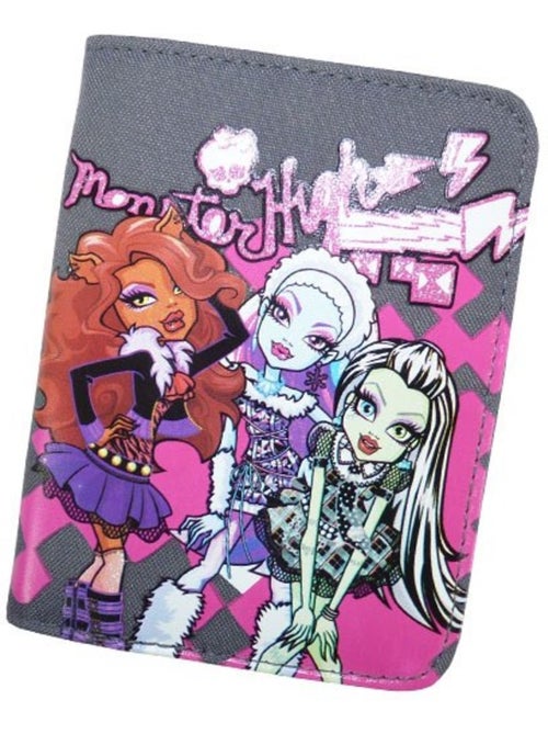 Portefeuille 'Monster High' - Kiabi