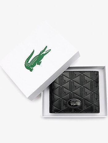 Portefeuille Nomogramme moyen en cuir