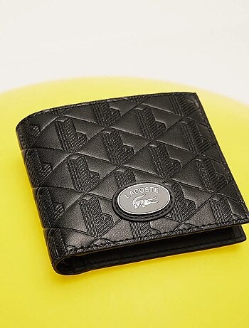 Portefeuille Nomogramme moyen en cuir