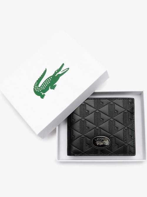Portefeuille Nomogramme moyen en cuir - Kiabi Portefeuille Nomogramme moyen en cuir - Kiabi