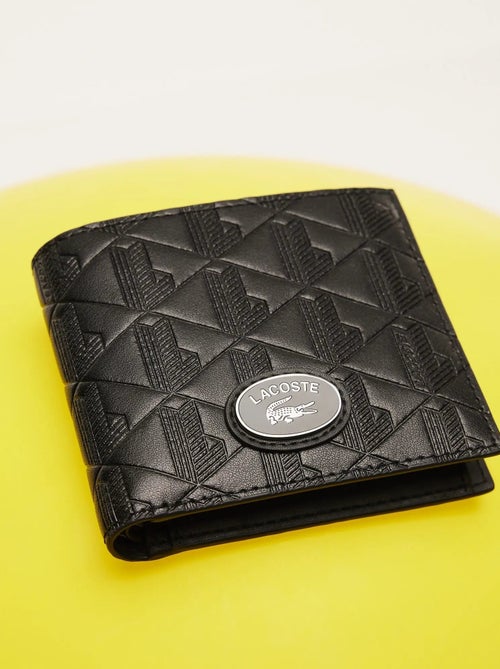 Portefeuille Nomogramme moyen en cuir - Kiabi Portefeuille Nomogramme moyen en cuir - Kiabi