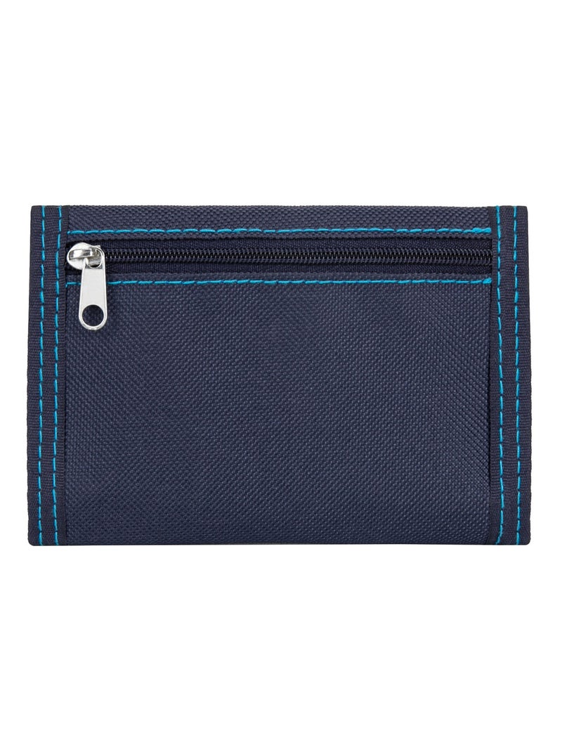 Portefeuille OM - Collection officielle Olympique de Marseille Bleu - Kiabi